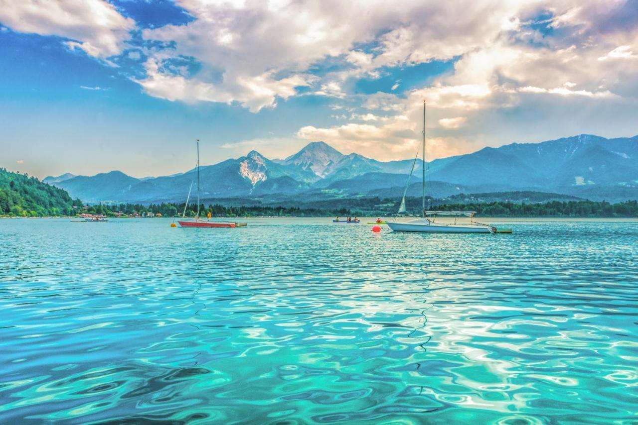 Apartments Wrolich Latschach ober dem Faakersee Εξωτερικό φωτογραφία