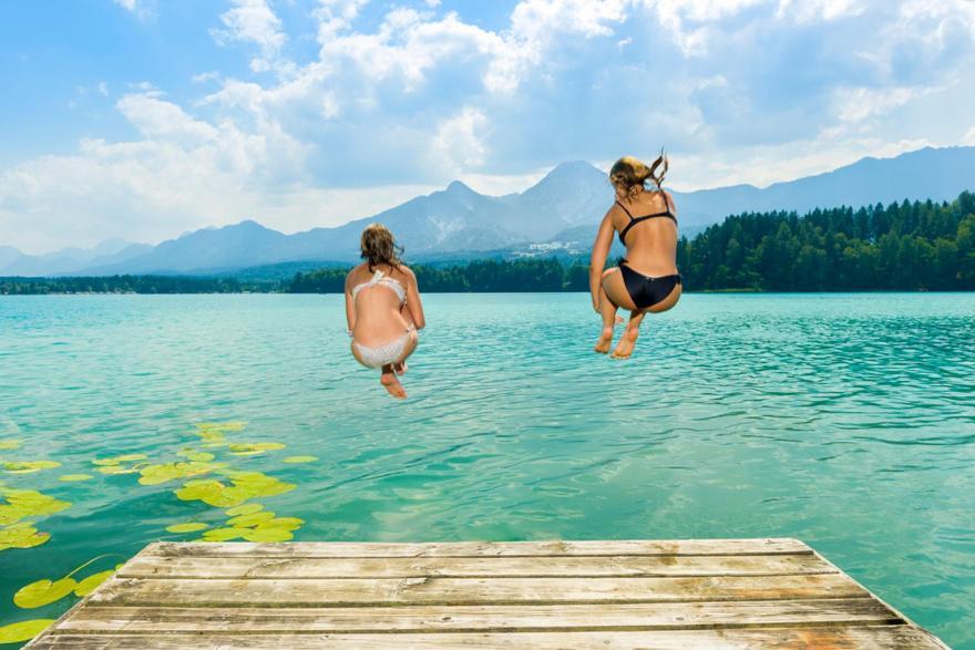 Apartments Wrolich Latschach ober dem Faakersee Εξωτερικό φωτογραφία